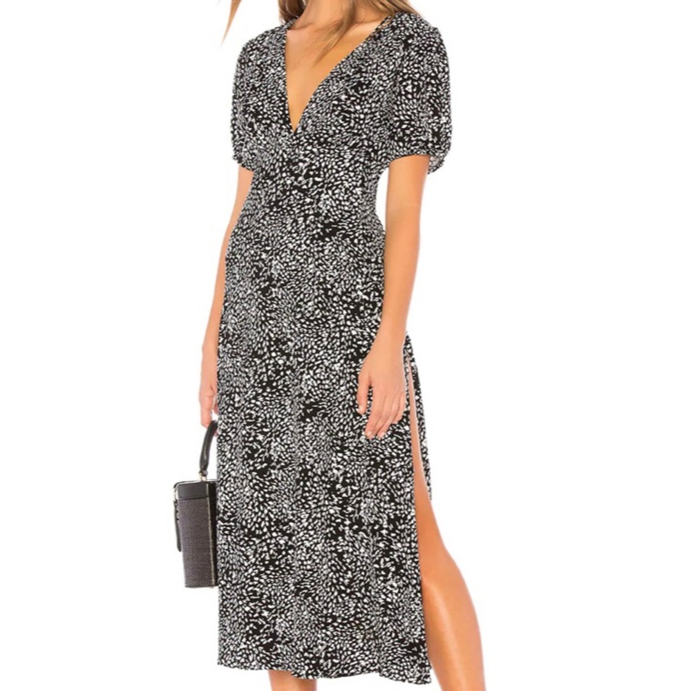 Free People Looking For Love Midi Dress